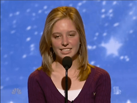 Julienne Irwin on America's Got Talent Julienne Irwin on America's Got Talent