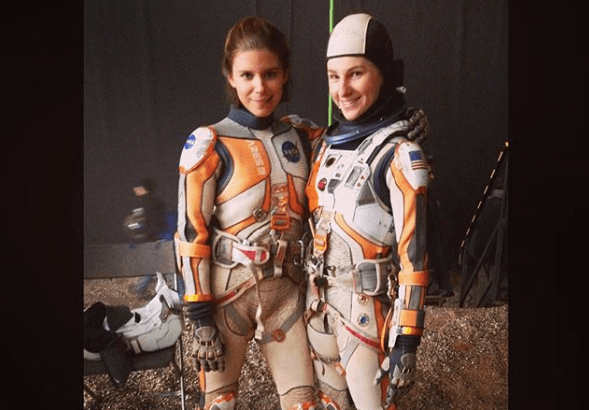 Kate Mara and Casey Michaels