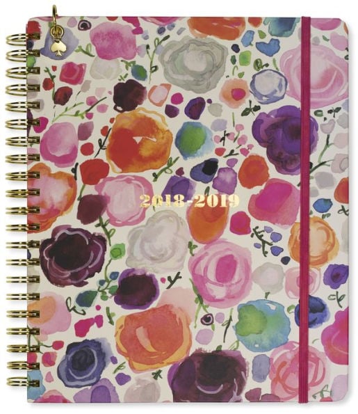 Kate Spade floral planner