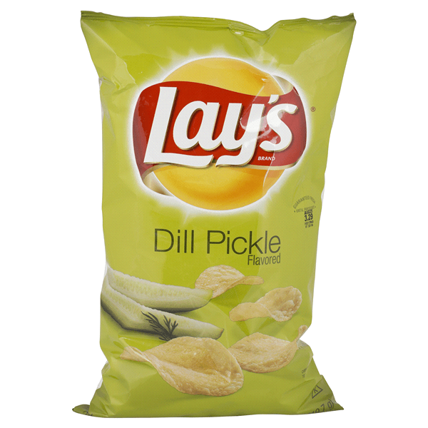 Lay's Dill pickle chips