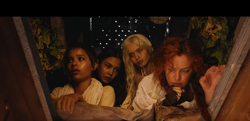 The wives from Mad Max: Fury Road The wives from Mad Max: Fury Road