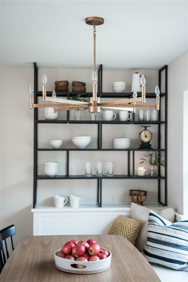 Magnolia house shelving