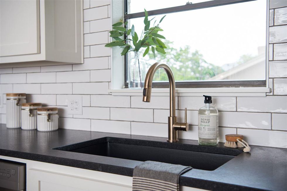 Magnolia house subway tile