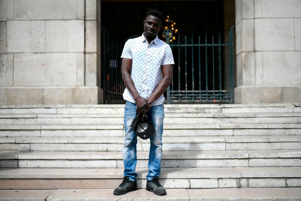 Mamoudou Gassama