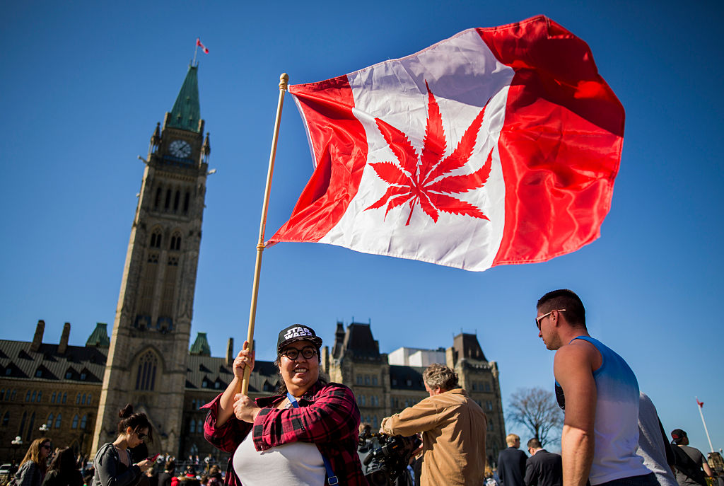 Canada legalizes marijuana