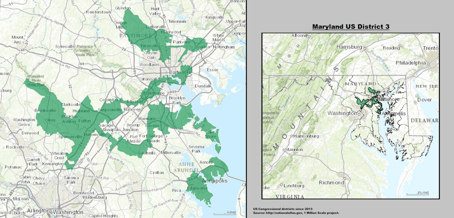 Maryland's 3rd Congressional District