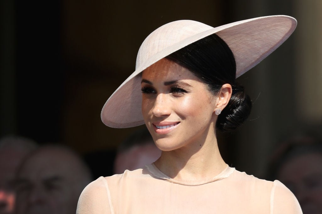Meghan Markle attends The Prince of Wales' 70th Birthday