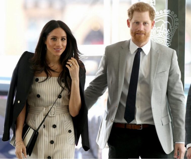 Meghan Markle and Prince Harry