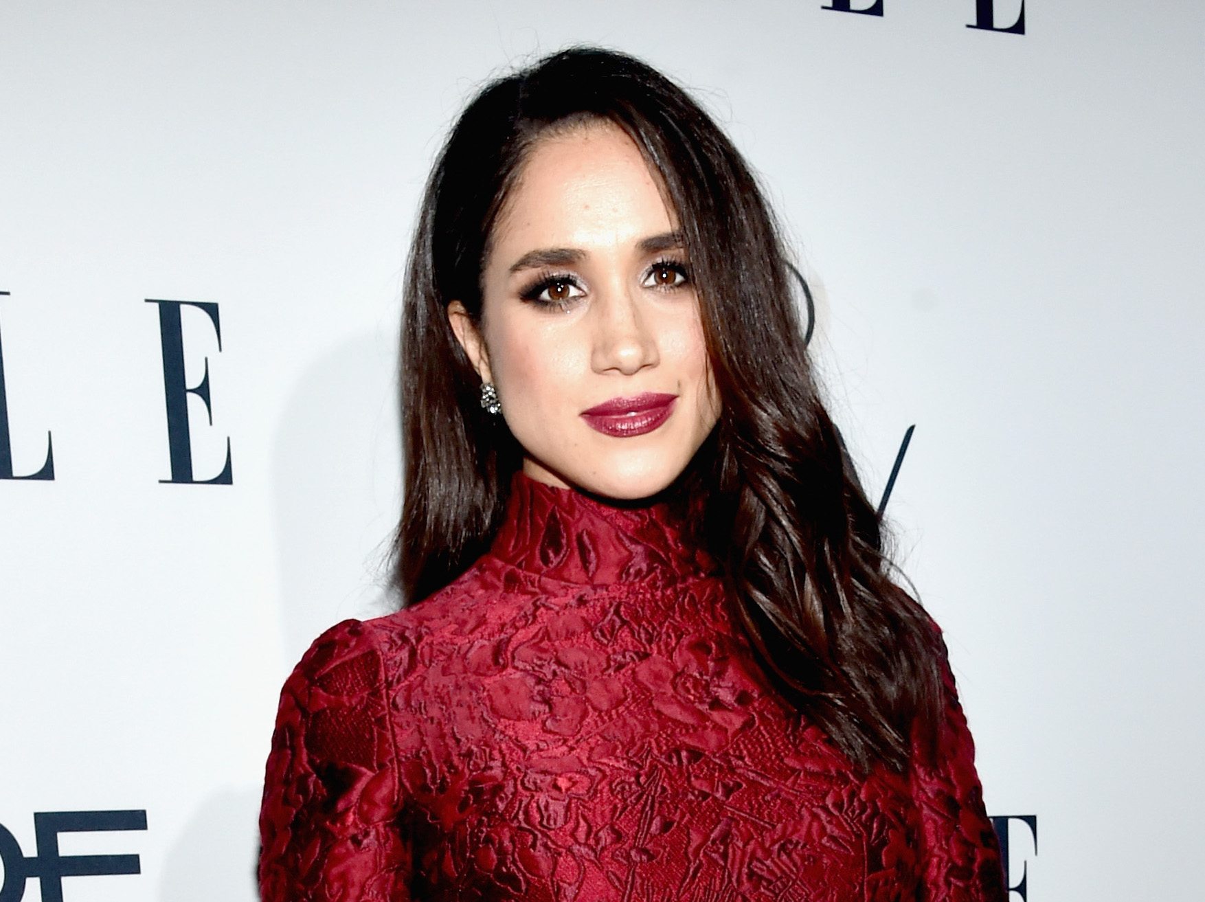 Actress Meghan Markle attends ELLE's 6th Annual Women In Television Dinner