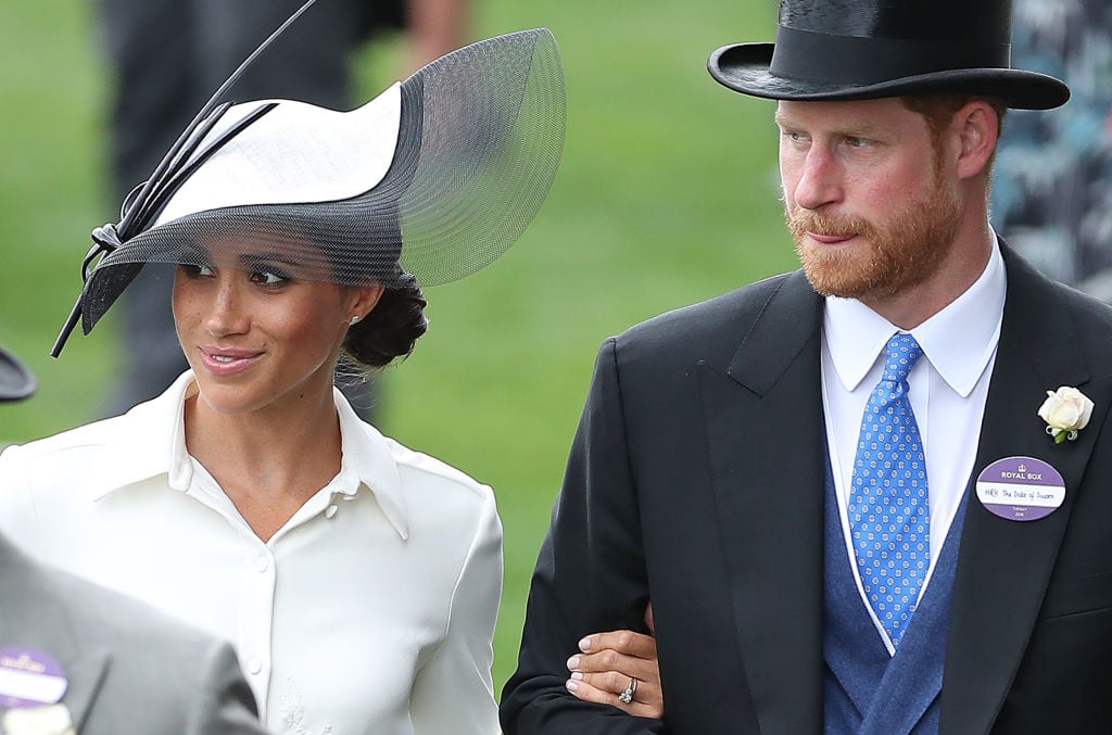 Meghan and Harry royal ascot