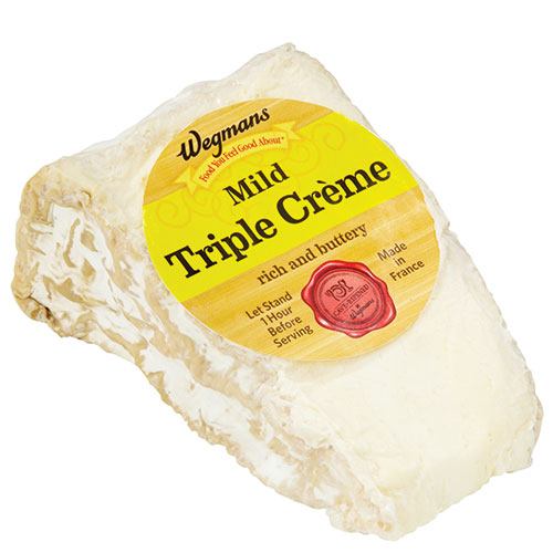 wegman's Mild Triple creme cheese