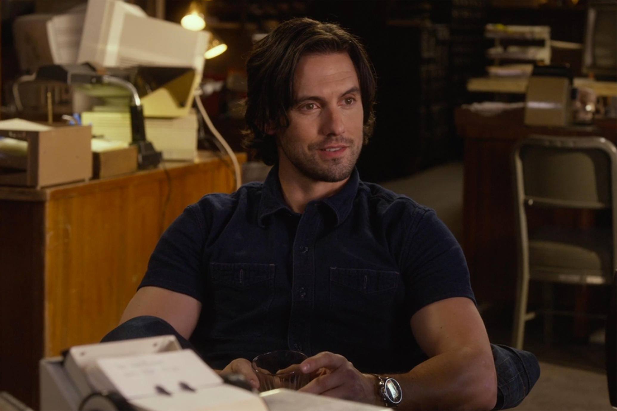 Milo Ventimiglia on "Gilmore Girls: A Year In the Life"