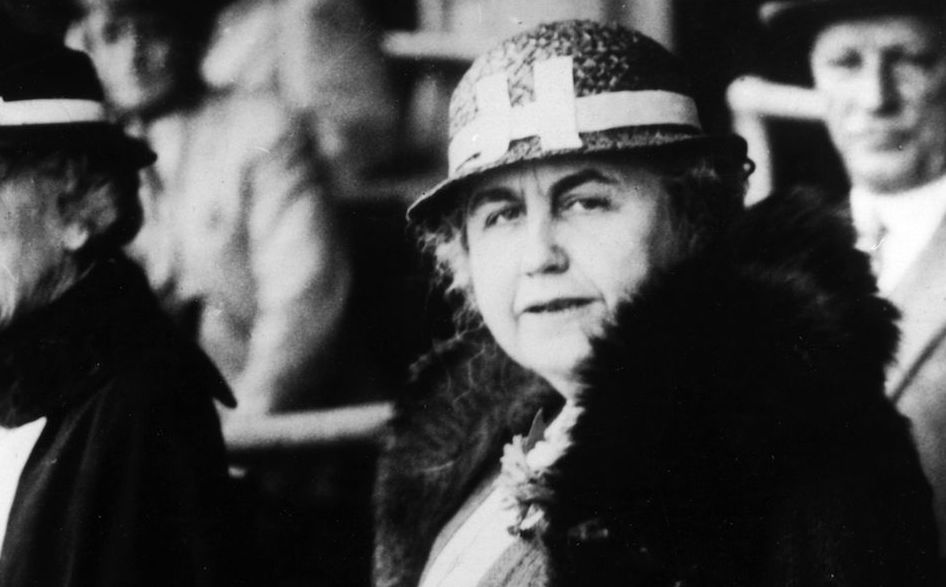 Mrs Woodrow Wilson, Edith Galt