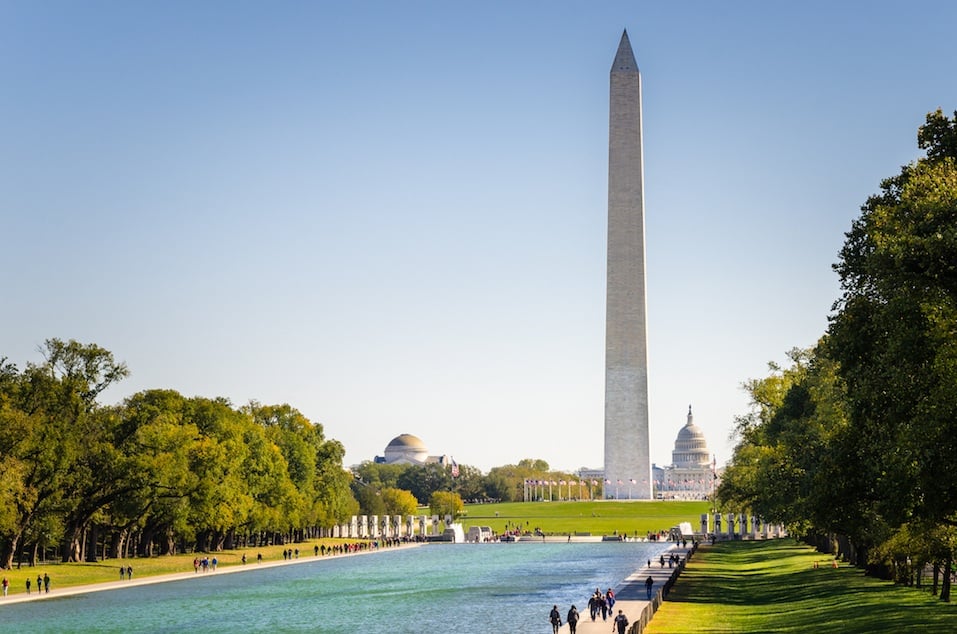 National Mall in Washington DC