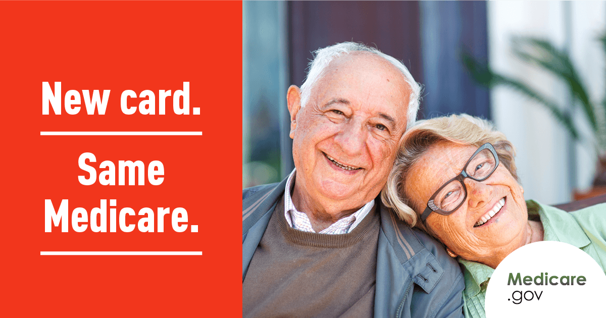 New card same medicare