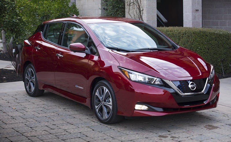 The all-new 2018 Nissan LEAF sets a new standard in the growing market for mainstream electric vehicles by offering customers greater range, advanced technologies and a dynamic new design.