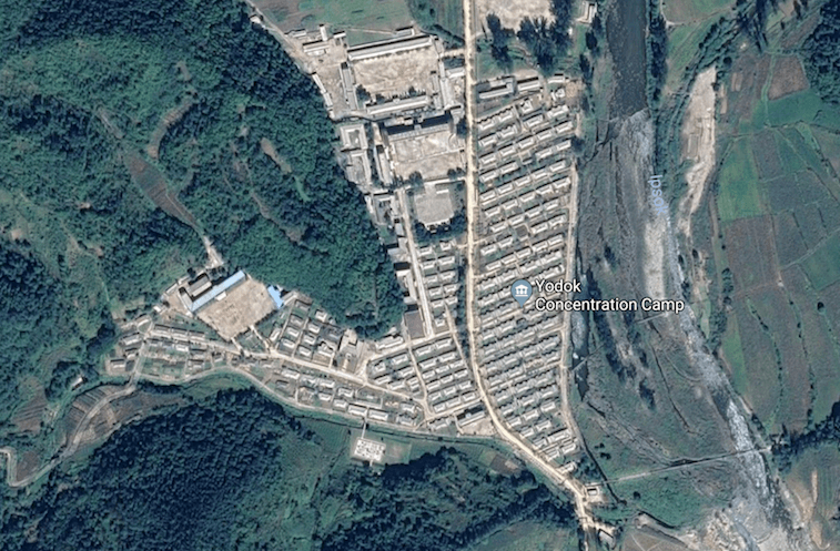 North Korean prison camps