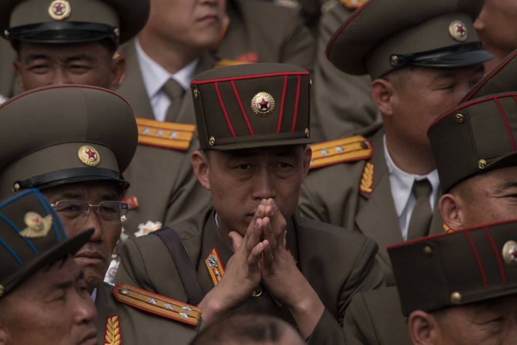 Korean People's Army soldiers