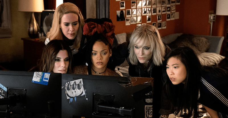 The Cast Of ‘Ocean’s 8’ Are Shocked The Movie Got Made