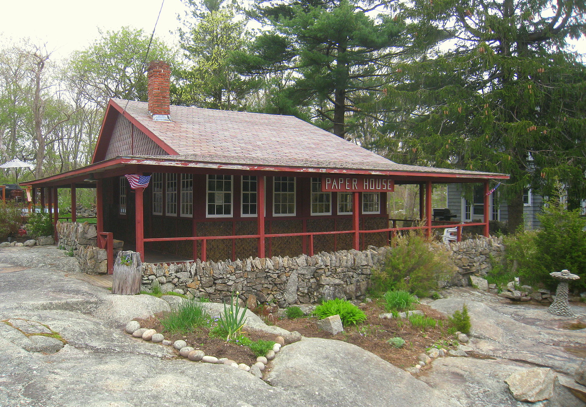 The Paper House