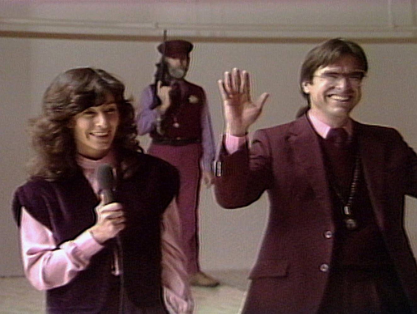Philip Toelkes and Ma Prem Sunshine Wild Wild Country