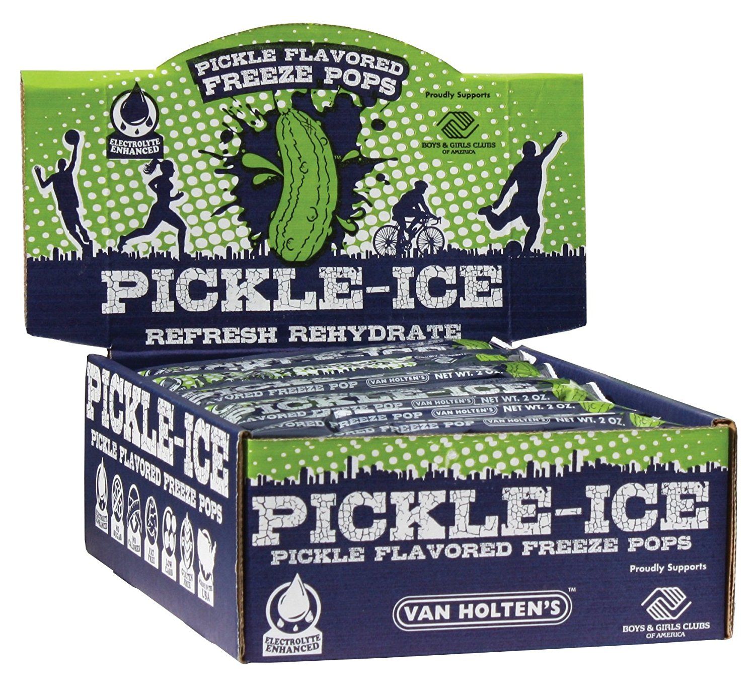 Van Holten's - Pickle Ice Freeze Pops