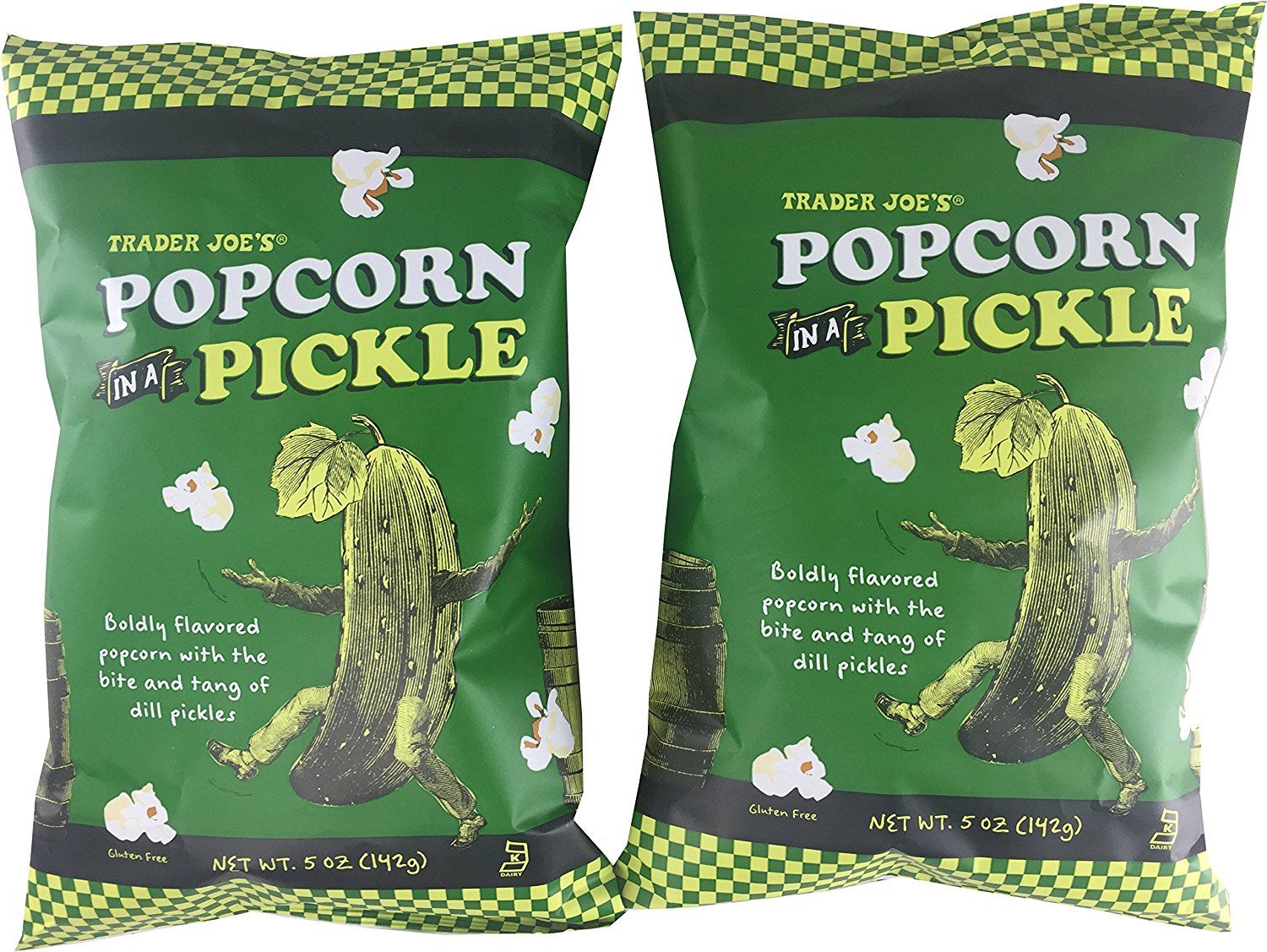 Trader Joe's Popcorn In A Pickle