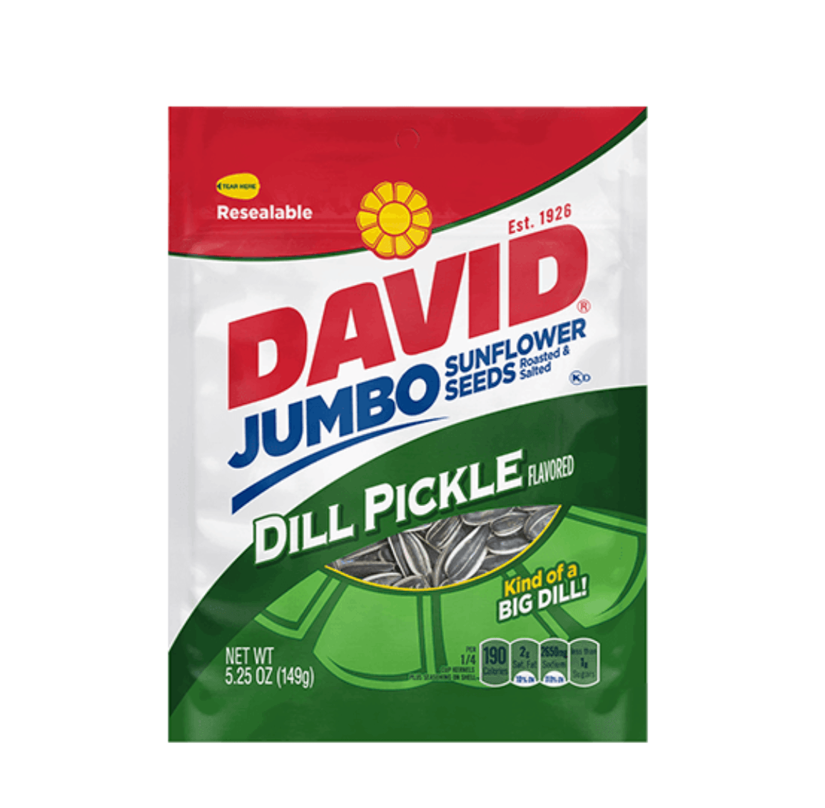 Pickle sunflower seeds