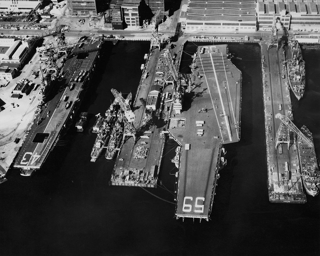 Portsmouth Naval Shipyard