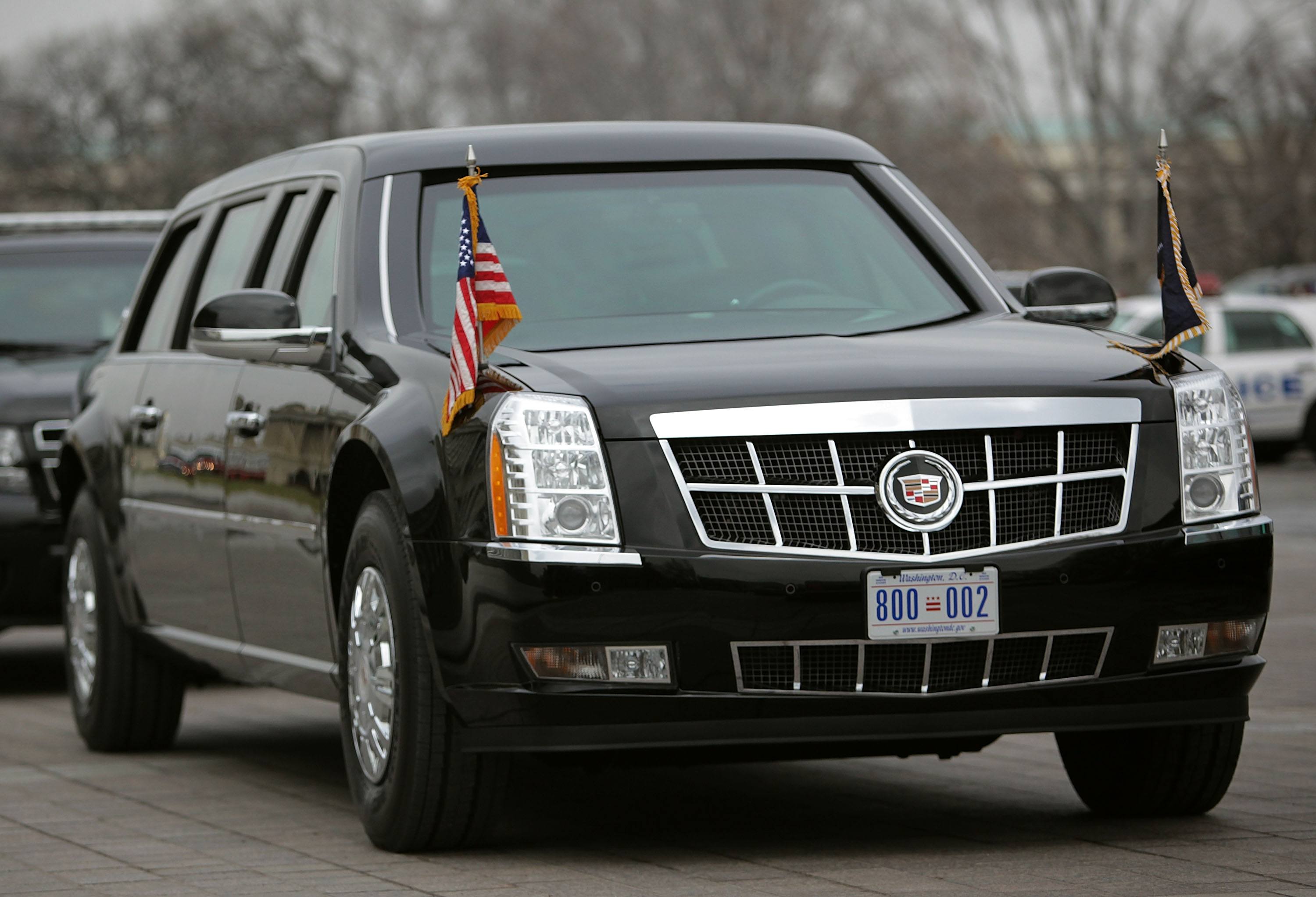 Presidential Limo AKA 'The Beast'