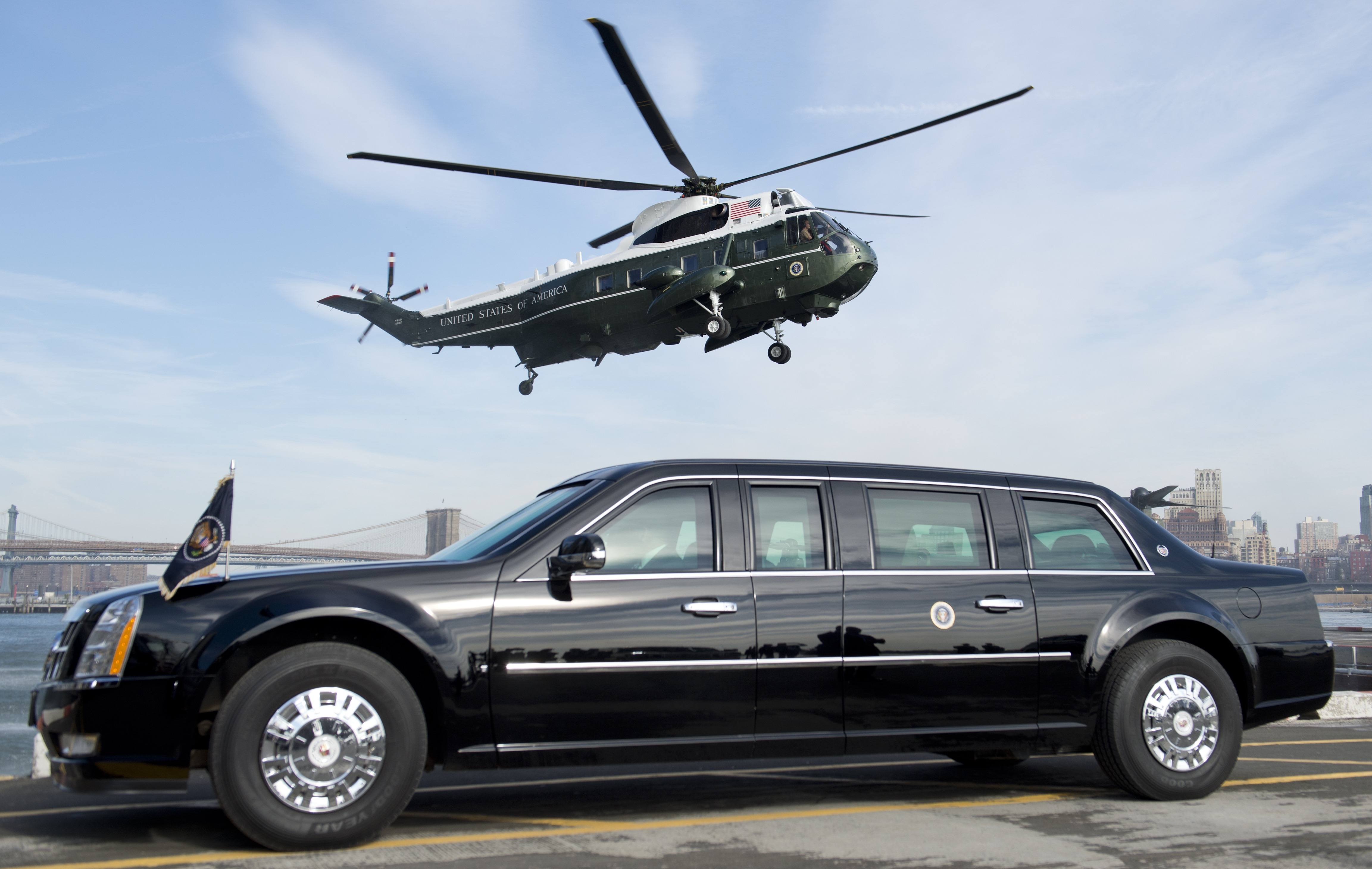Presidential Limo AKA 'The Beast'
