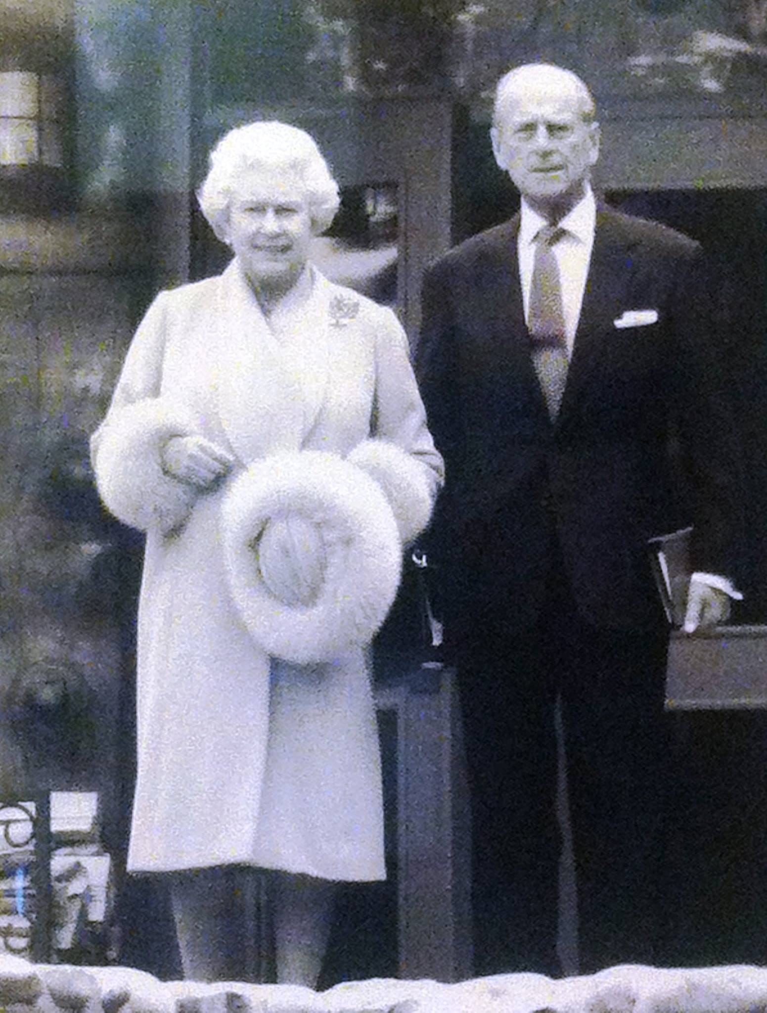 Queen Elizabeth Prince Philip Royal Retreat Fairmont Jasper Park Lodge