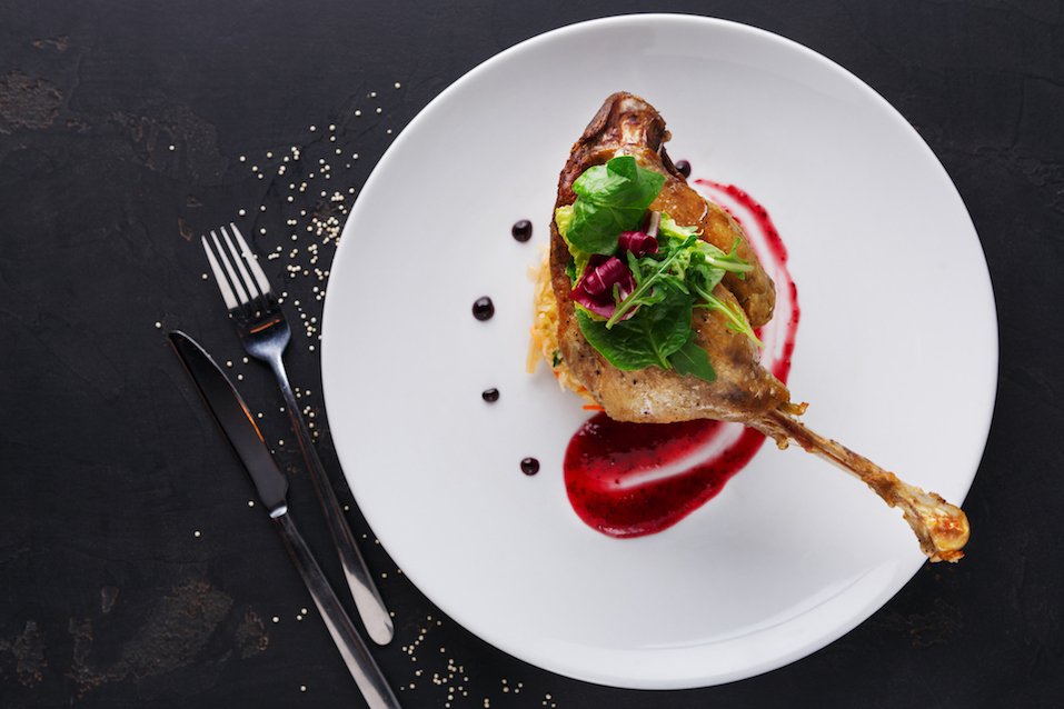 Restaurant meals