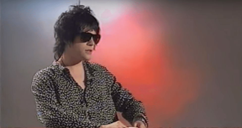 Richey Edwards in 1992 on "Raw Power"