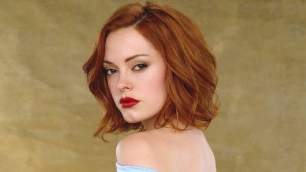Rose McGowan in "Charmed"