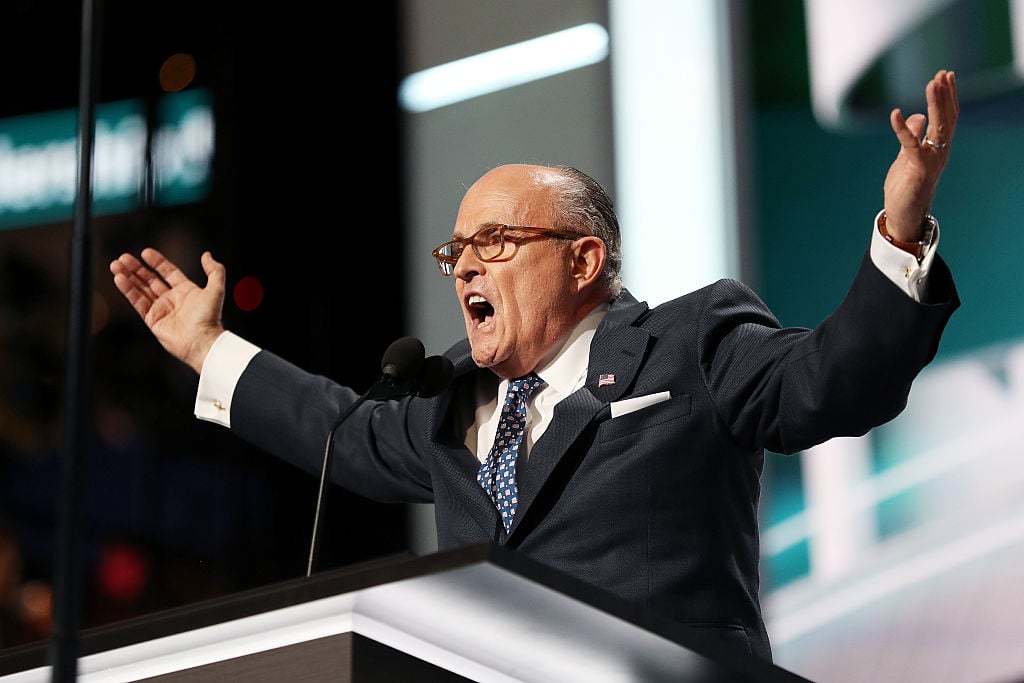 Rudy Giuliani at the Republican National Convention: Day One