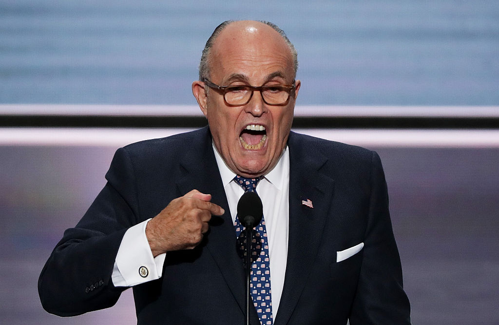 Rudy Giuliani at the Republican National Convention: Day One