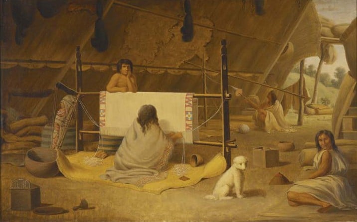 Salish Wool Dog
