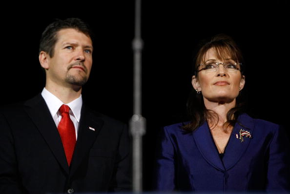 Sarah Palin and husband Todd Palin