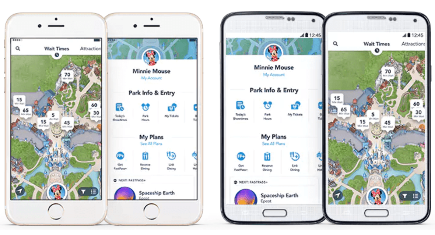 Disney App