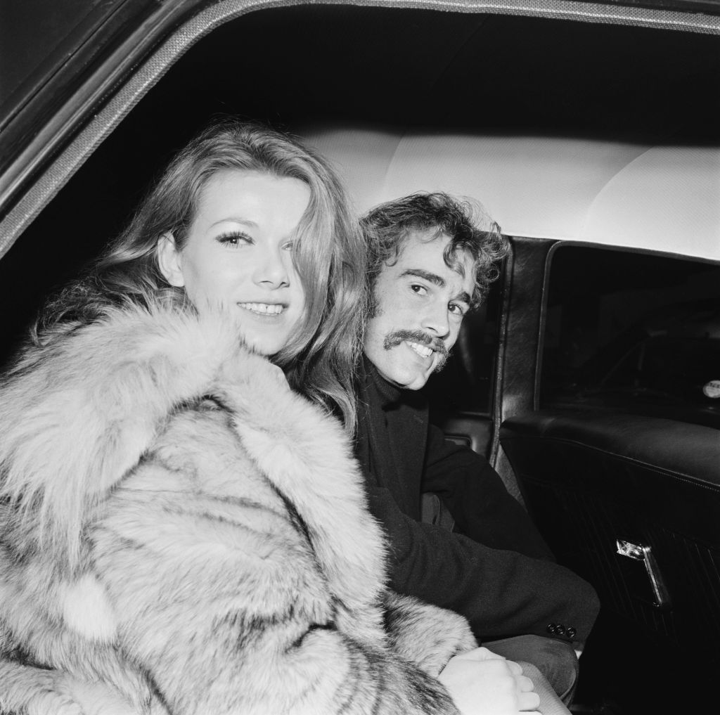 Sean Flynn with his girlfriend Elizabeth, February 1968