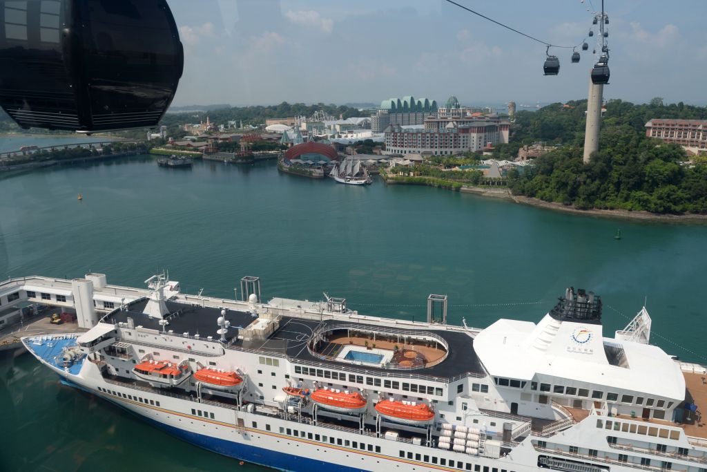 Sentosa island, Singapore