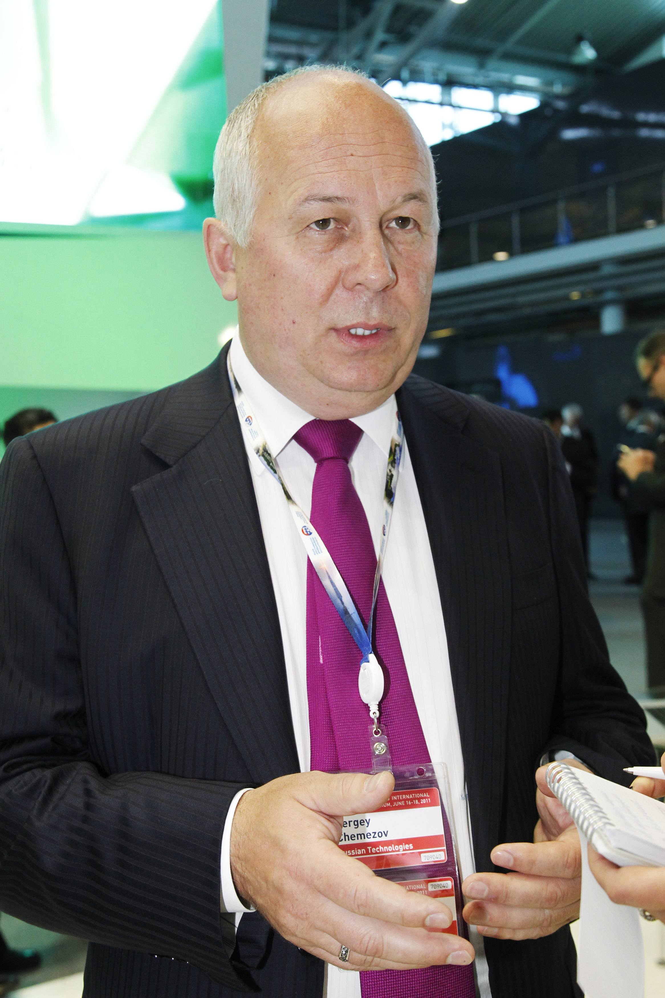 Sergei Chemezov