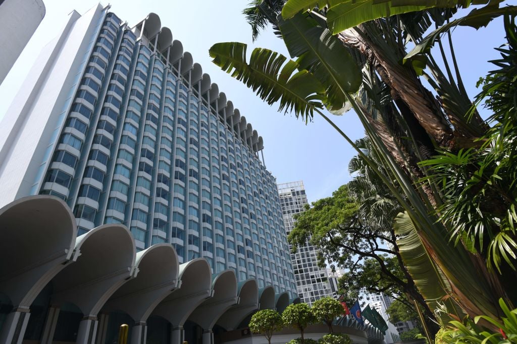 The Shangri-La hotel