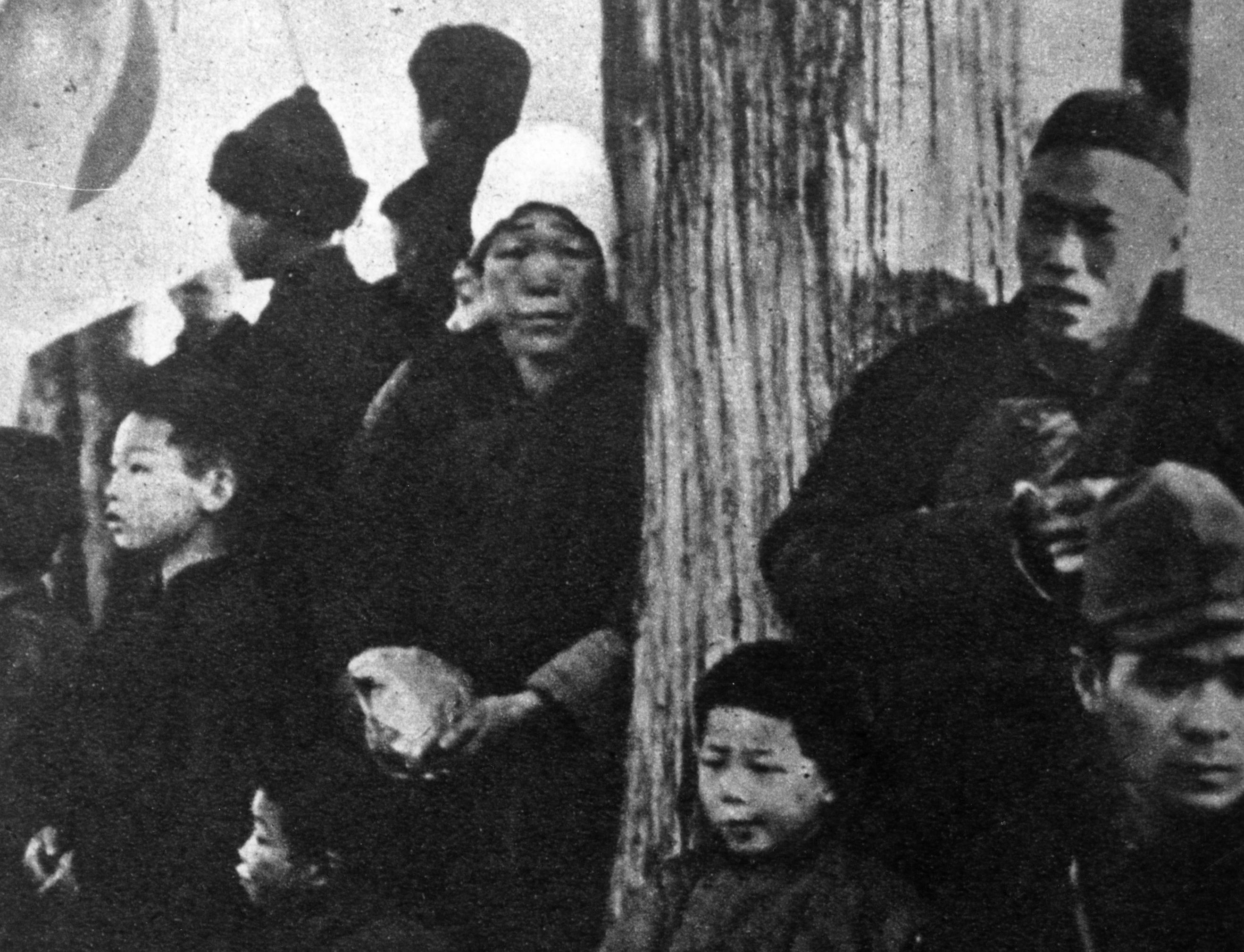 Singapore prisoners held by Japanese during WWII