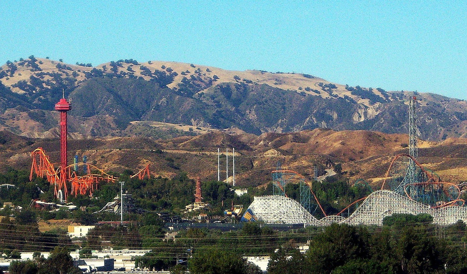 Six Flags Magic Mountain