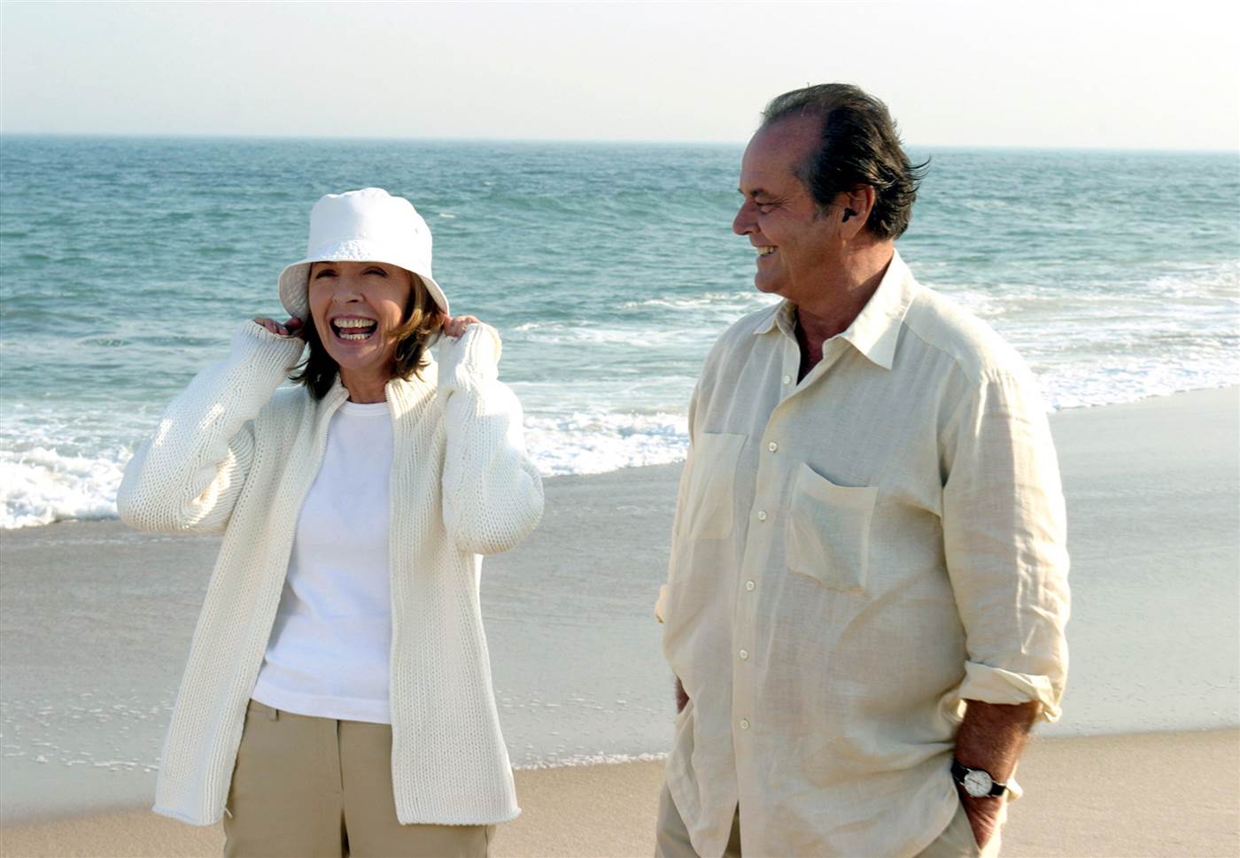 diane keaton jack nicholson Something's gotta give