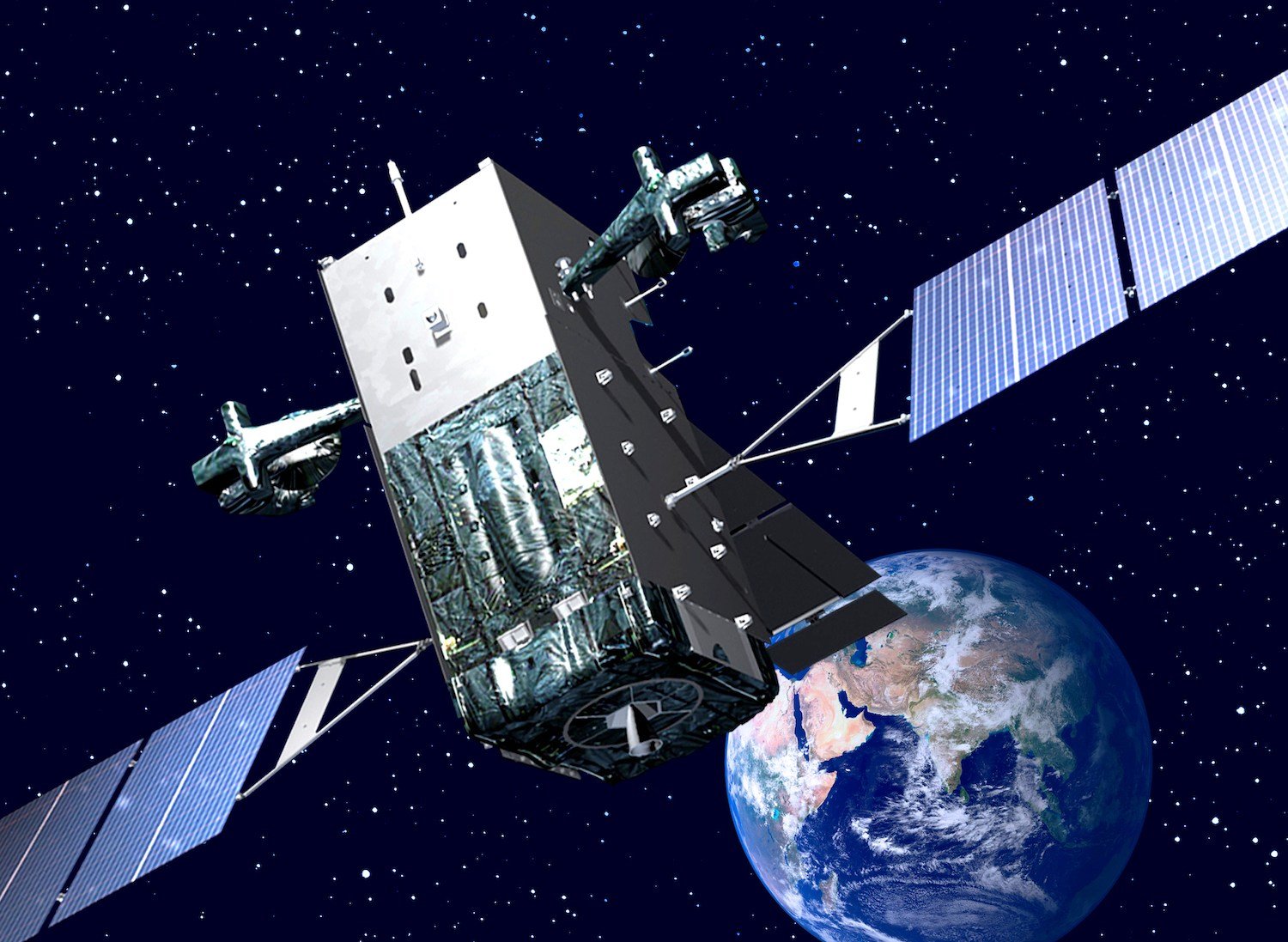 Space based infrared system