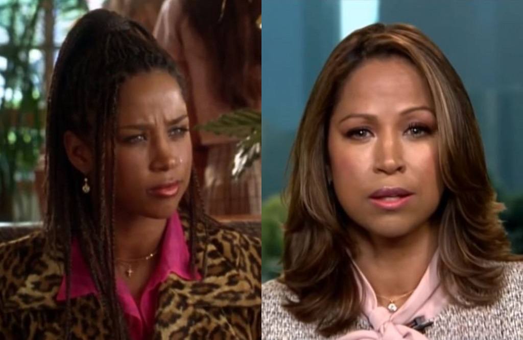 Stacey Dash in Clueless and now