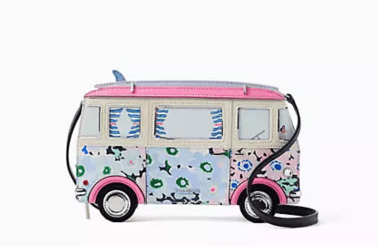 Surfer van bag